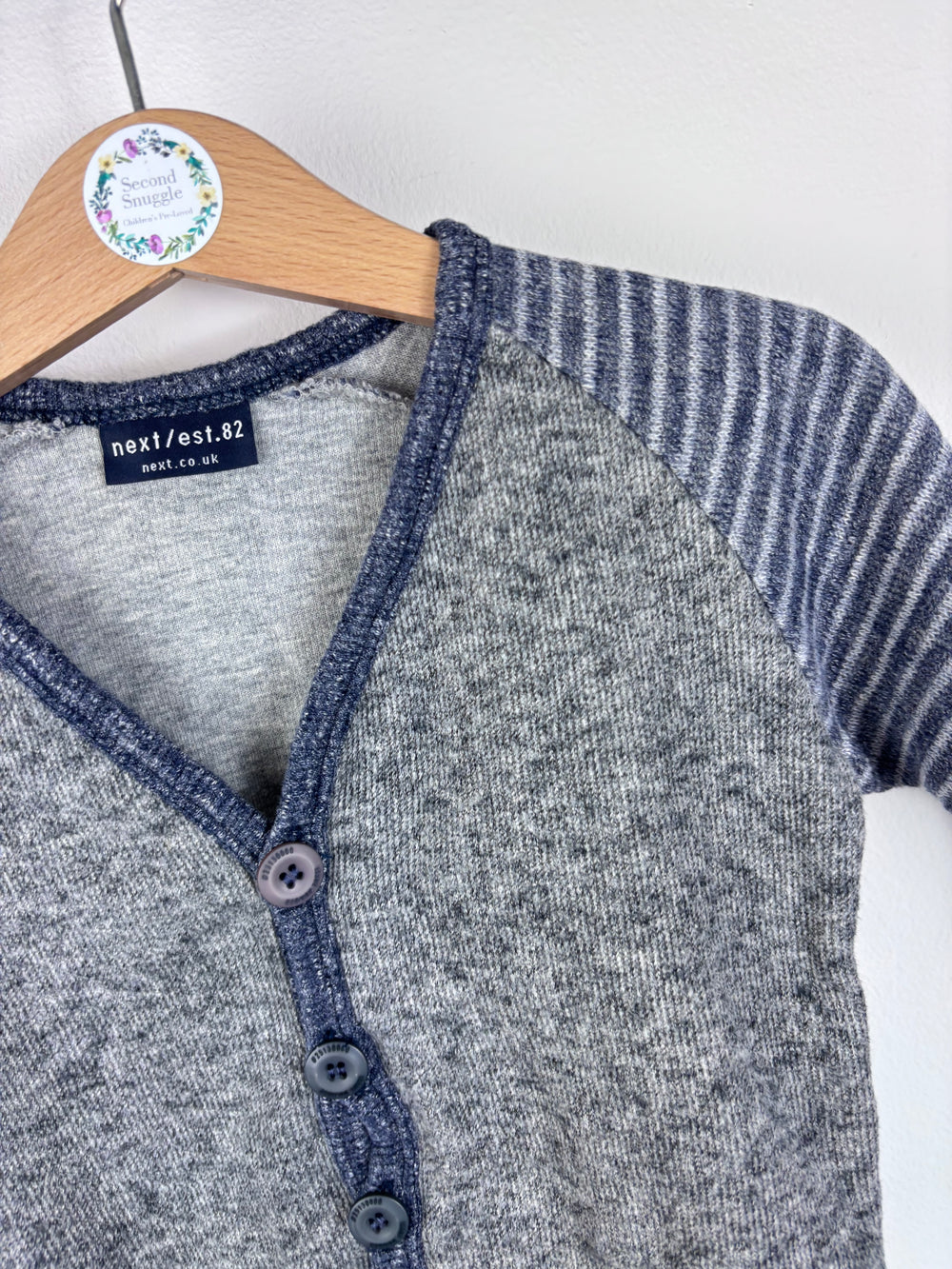 Next Cardigan 6-9 Months-Cardigans-Second Snuggle Preloved