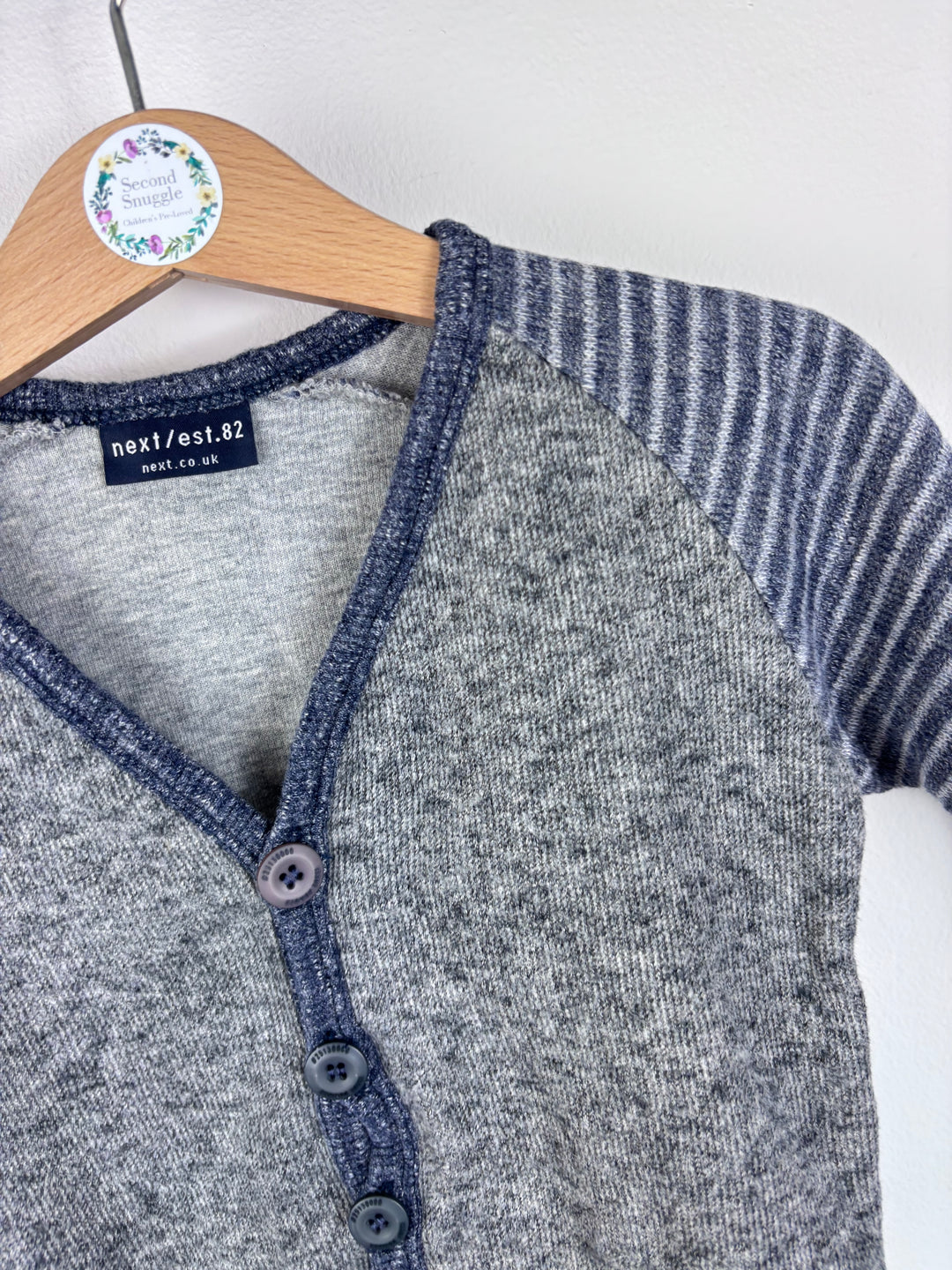 Next Cardigan 6-9 Months-Cardigans-Second Snuggle Preloved