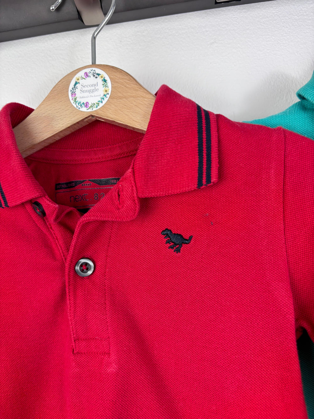 Next & Zara Polo Shirts 6-9 Months-Tops-Second Snuggle Preloved