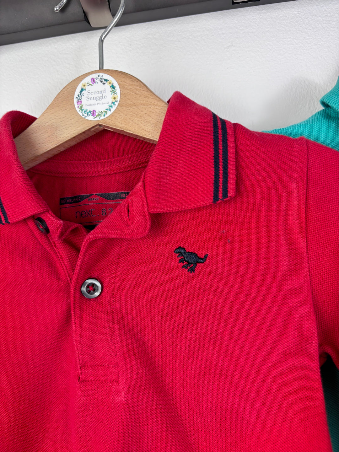 Next & Zara Polo Shirts 6-9 Months-Tops-Second Snuggle Preloved
