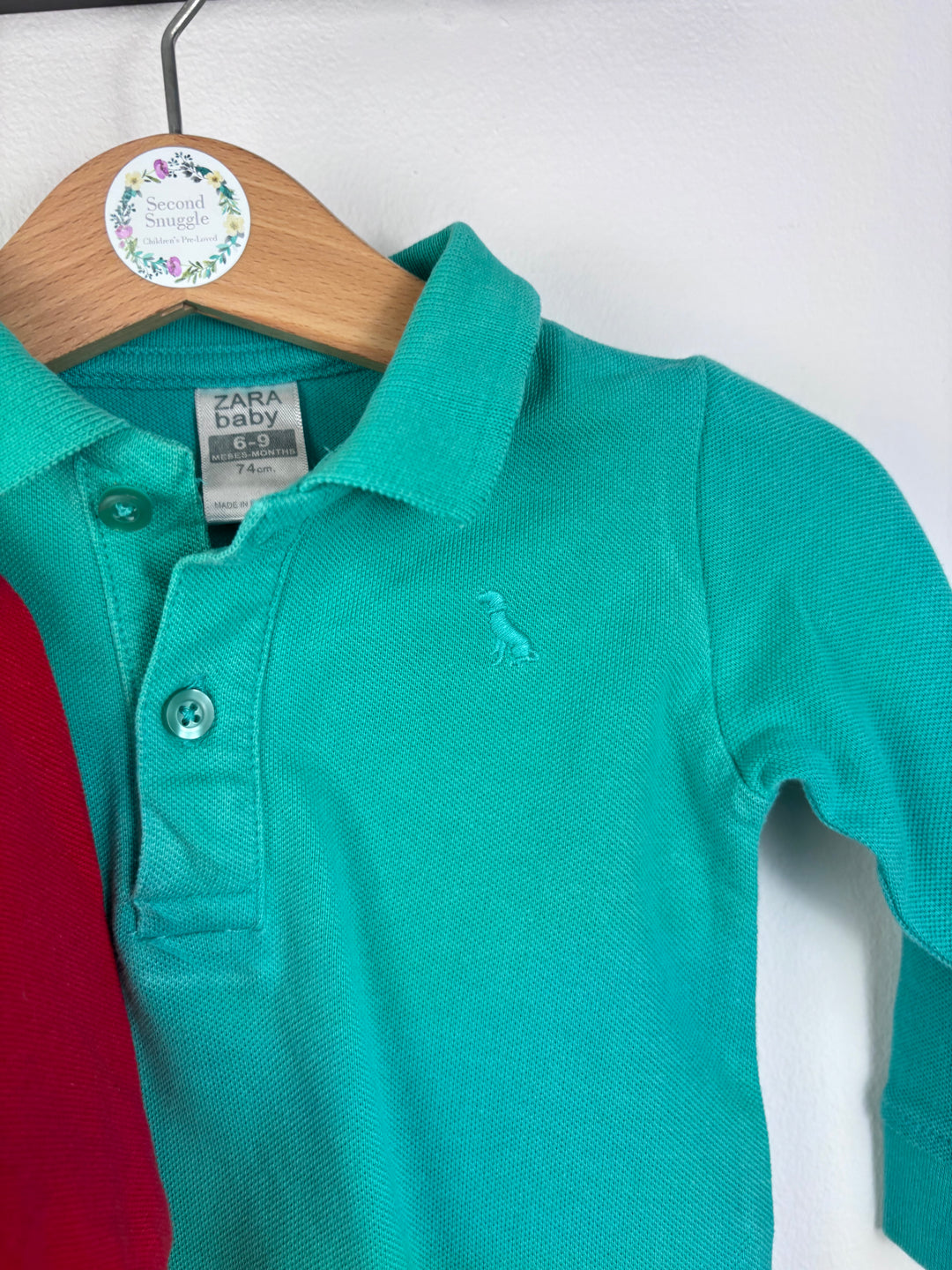 Next & Zara Polo Shirts 6-9 Months-Tops-Second Snuggle Preloved