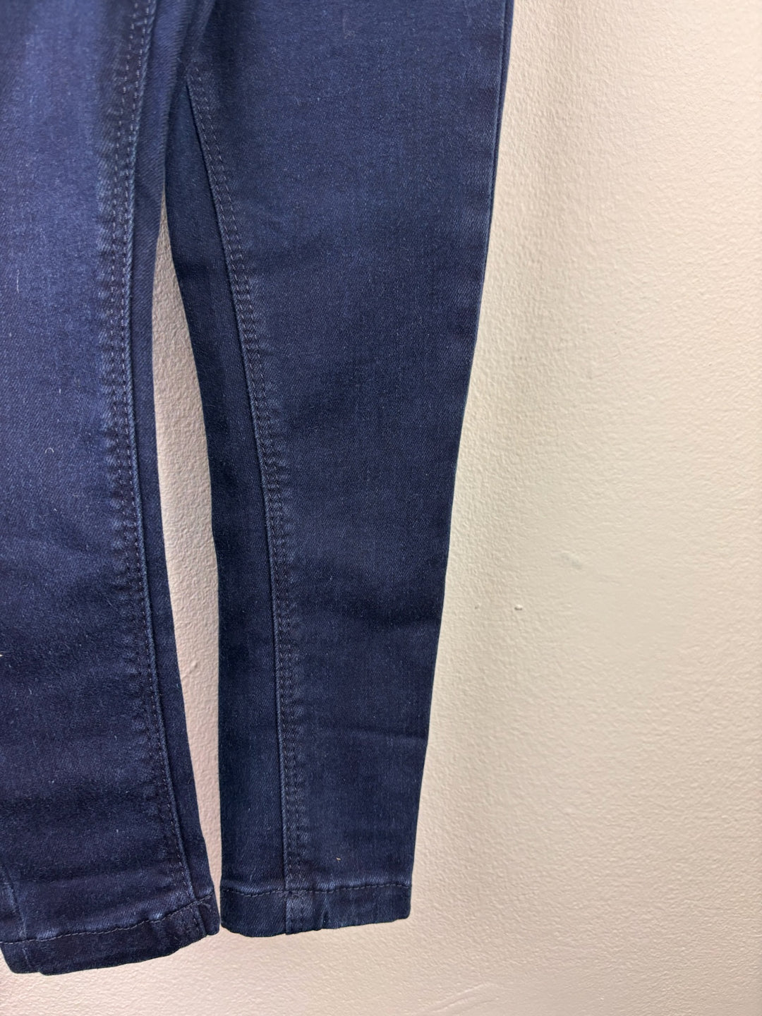 Next Navy Skinny Jeans 4 Years-Trousers-Second Snuggle Preloved