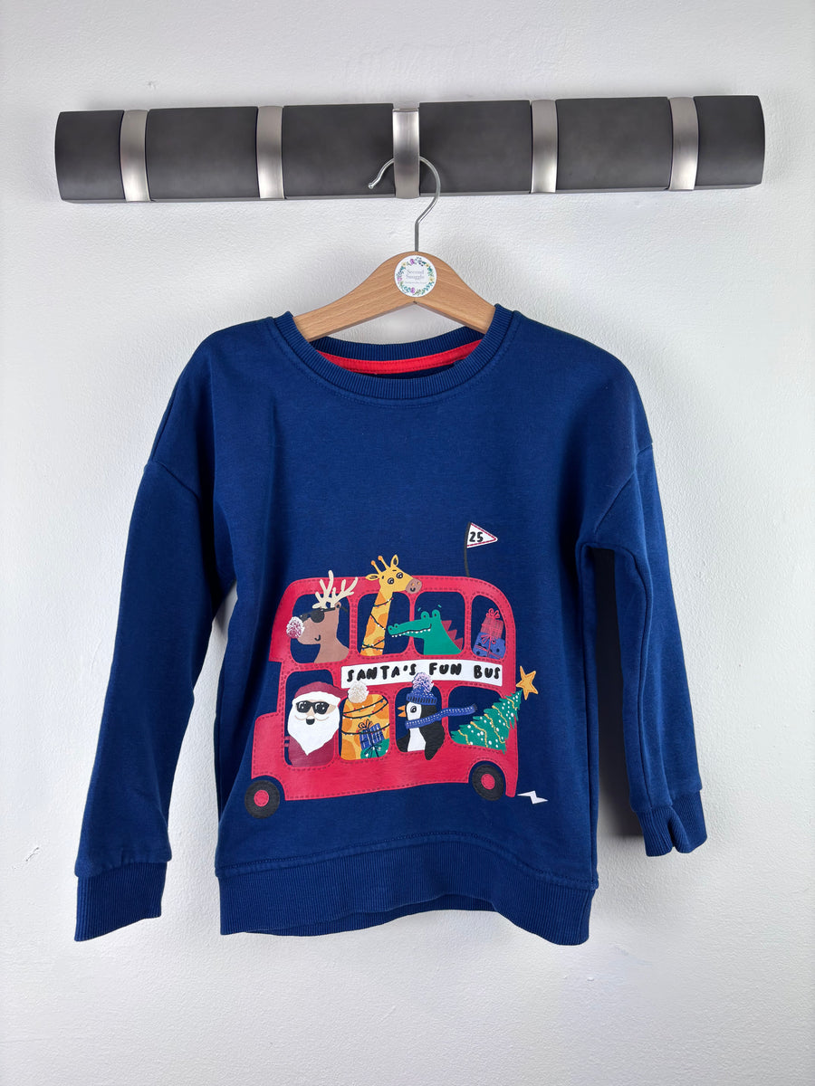 George Christmas Jumper 3-4 Years-Jumpers-Second Snuggle Preloved