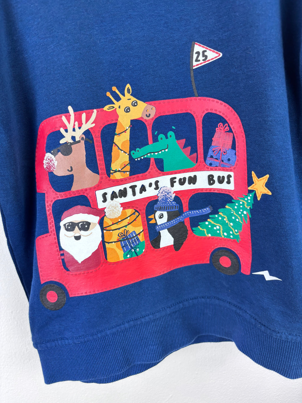 George Christmas Jumper 3-4 Years-Jumpers-Second Snuggle Preloved