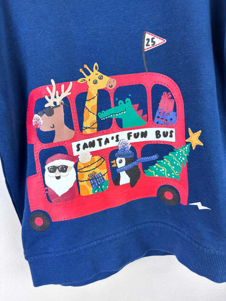 George Christmas Jumper 3-4 Years-Jumpers-Second Snuggle Preloved