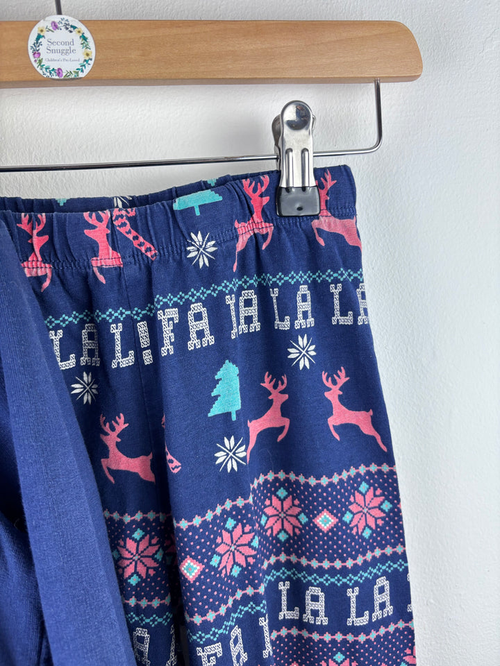 Very Christmas Pyjama Set 5-6 Years-Night Wear-Second Snuggle Preloved