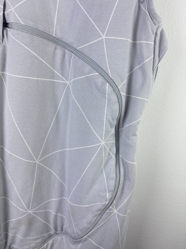 Snuz Grey Sleeping Bag 2.5 Tog 6-18 Months-Sleeping Bags-Second Snuggle Preloved