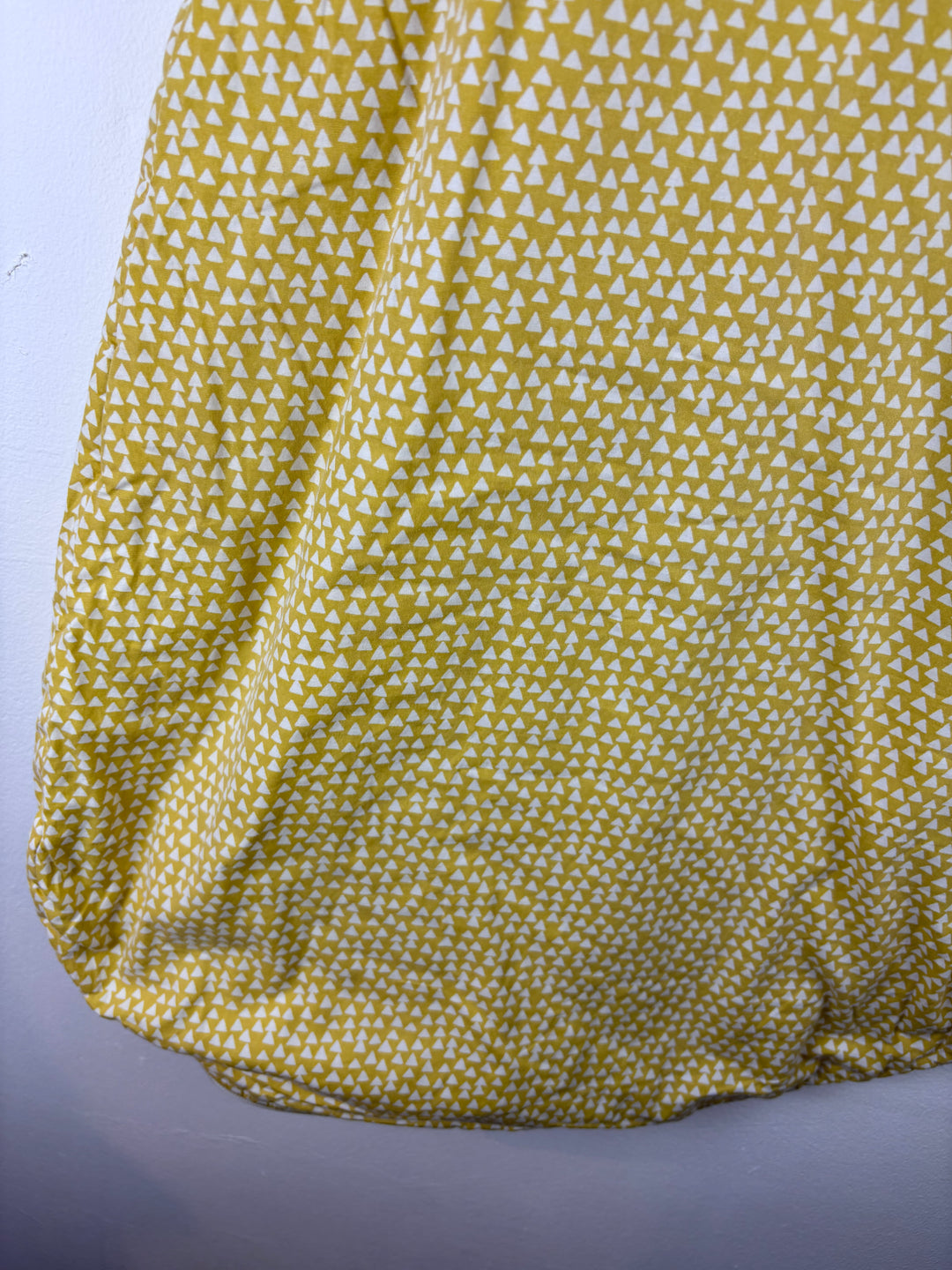 John Lewis Yellow Sleeping Bag 2.5 Tog 6-18 Months-Sleeping Bags-Second Snuggle Preloved