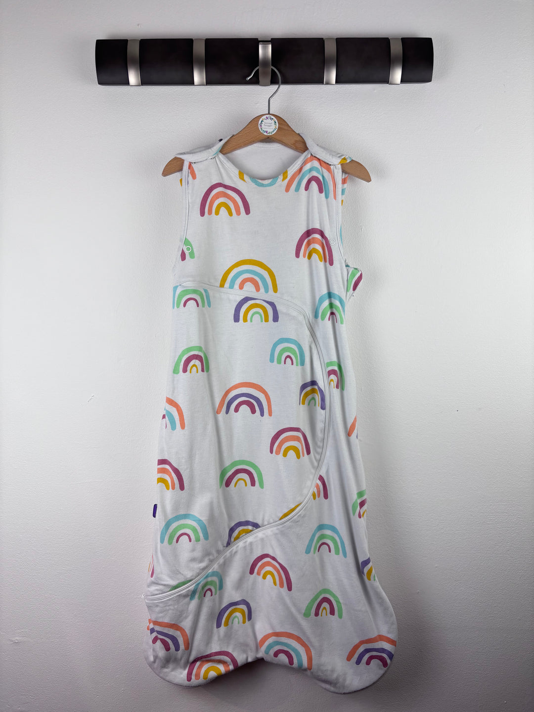 Snuz Rainbow Sleeping Bag 1 Tog 6-18 Months-Sleeping Bags-Second Snuggle Preloved