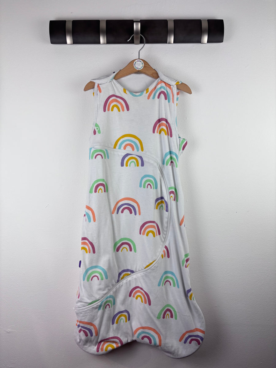 Snuz Rainbow Sleeping Bag 1 Tog 6-18 Months-Sleeping Bags-Second Snuggle Preloved