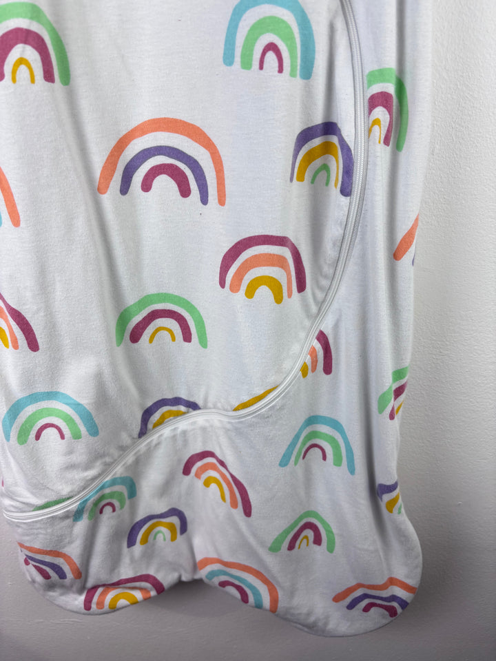 Snuz Rainbow Sleeping Bag 1 Tog 6-18 Months-Sleeping Bags-Second Snuggle Preloved