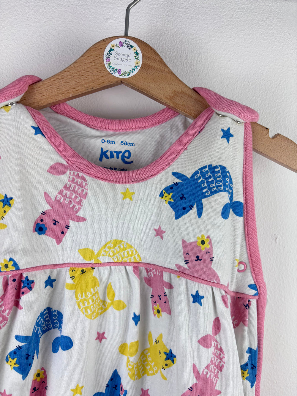 Kite Sleeping Bag 1.5 Tog 6-18 Months-Sleeping Bags-Second Snuggle Preloved
