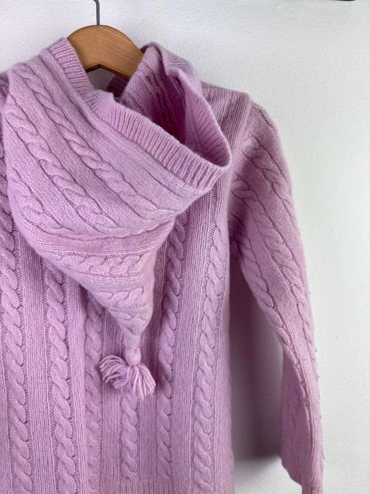 JoJo Maman Bébé Cable Knit Cardigan 4-5 Years-Cardigans-Second Snuggle Preloved