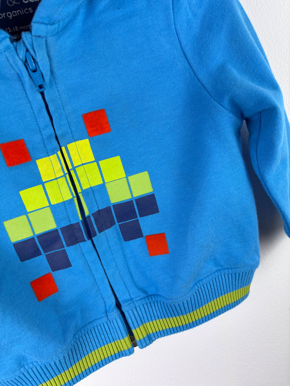 Lucy & Sam Zip Hoodie 12-18 Months-Hoodies-Second Snuggle Preloved