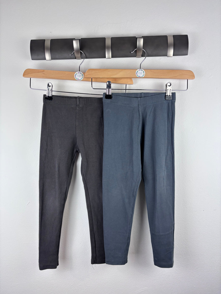 Zara & Next Leggings Set 4-5 Years-Leggings-Second Snuggle Preloved