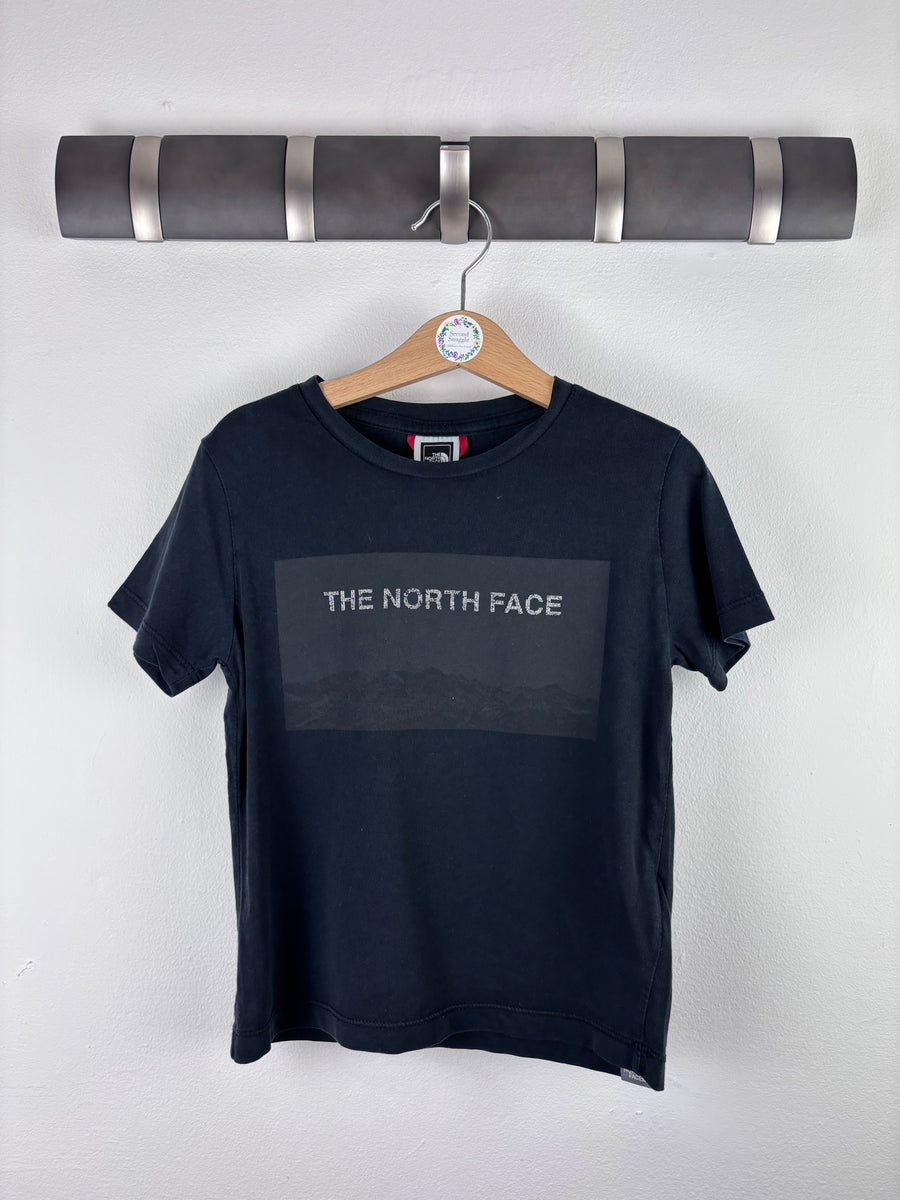The North Face Logo T-Shirt XS (5-6 Years)-Tops-Second Snuggle Preloved