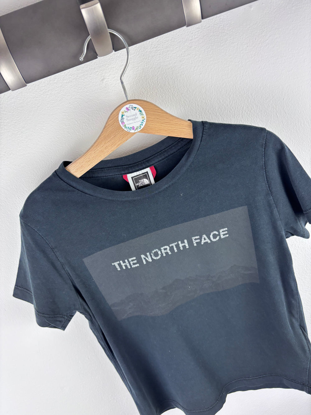 The North Face Logo T-Shirt XS (5-6 Years)-Tops-Second Snuggle Preloved