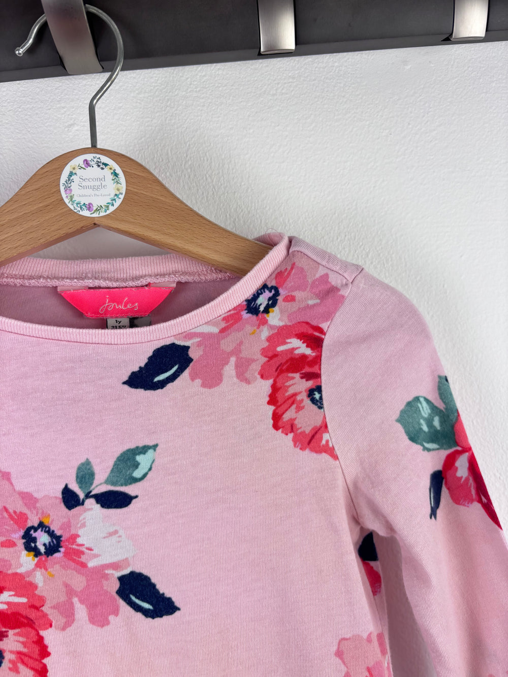 Joules Floral Dress 3 Years-Dresses-Second Snuggle Preloved