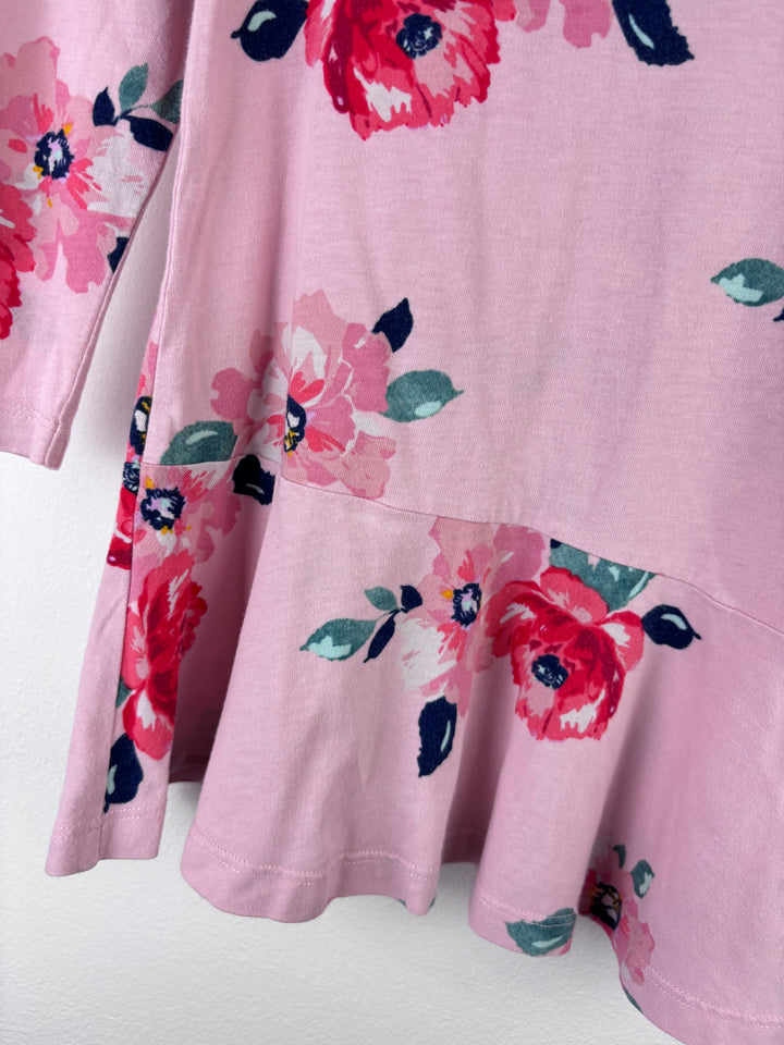 Joules Floral Dress 3 Years-Dresses-Second Snuggle Preloved