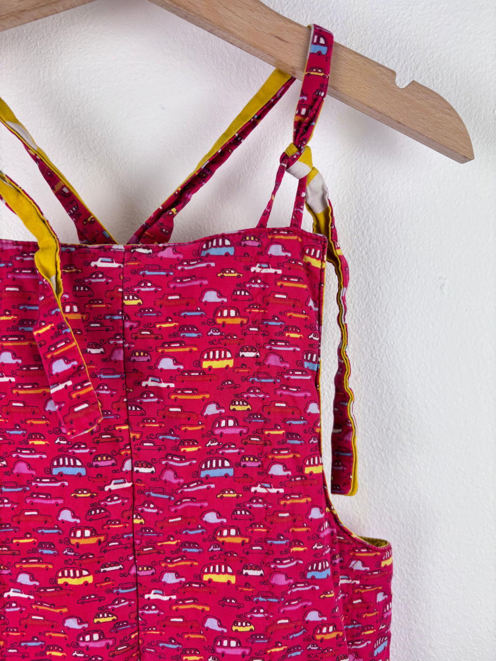 Mad Dog Design Dungarees 6-12 Months-Dungarees-Second Snuggle Preloved