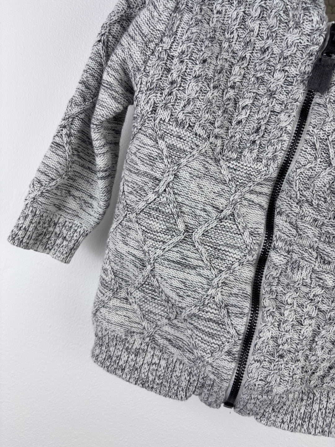 Tu Knitted Hoodie 18-24 Months-Hoodies-Second Snuggle Preloved