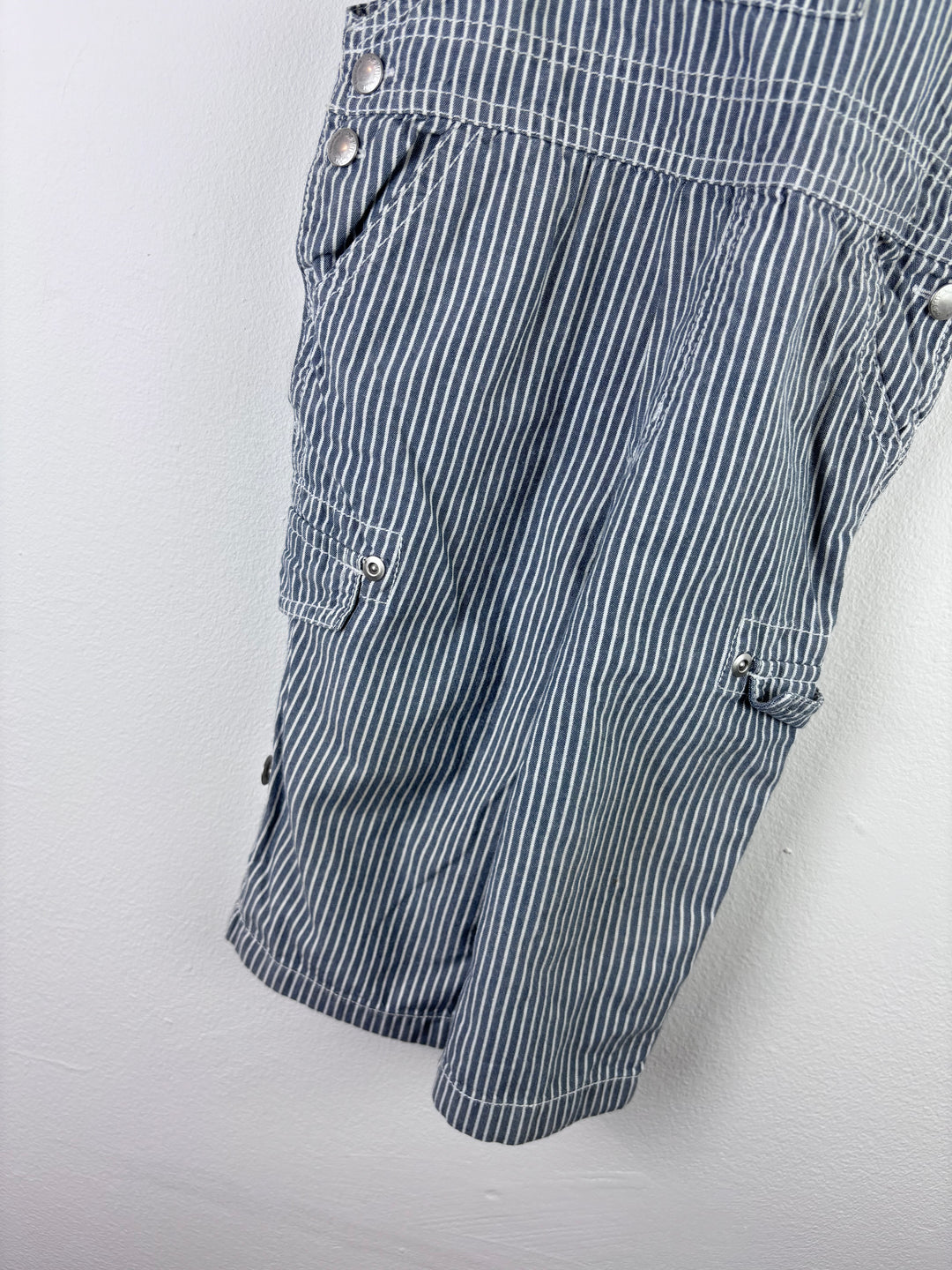 The Little White Company Dungarees 9-12 Months-Dungarees-Second Snuggle Preloved