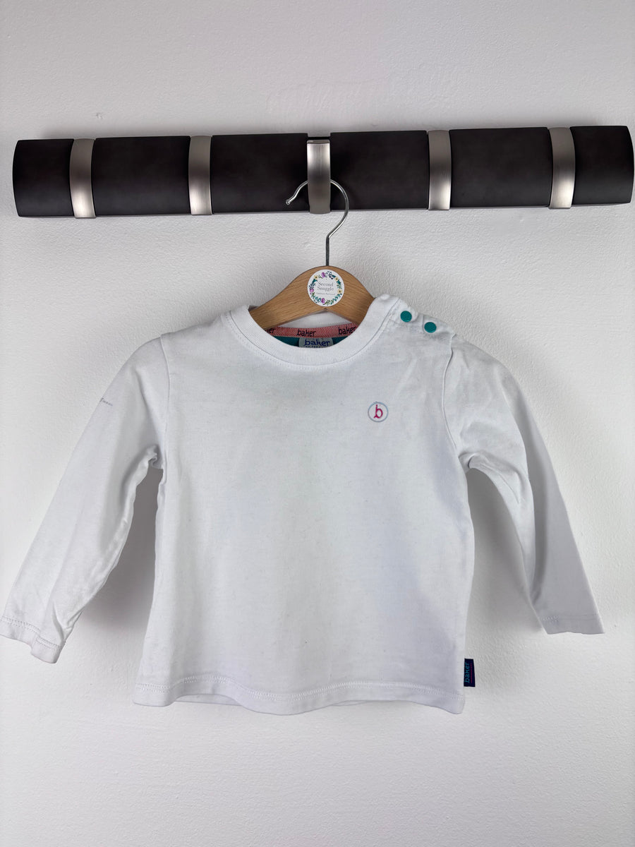 Ted Baker Long Sleeve Top 12-18 Months-Tops-Second Snuggle Preloved