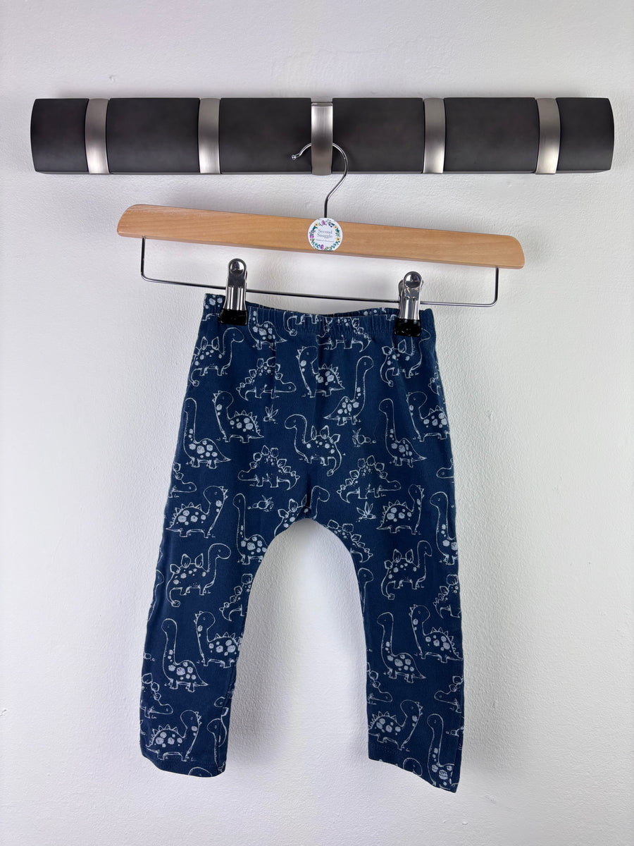 Next Dinosaur Leggings 12-18 Months-Leggings-Second Snuggle Preloved