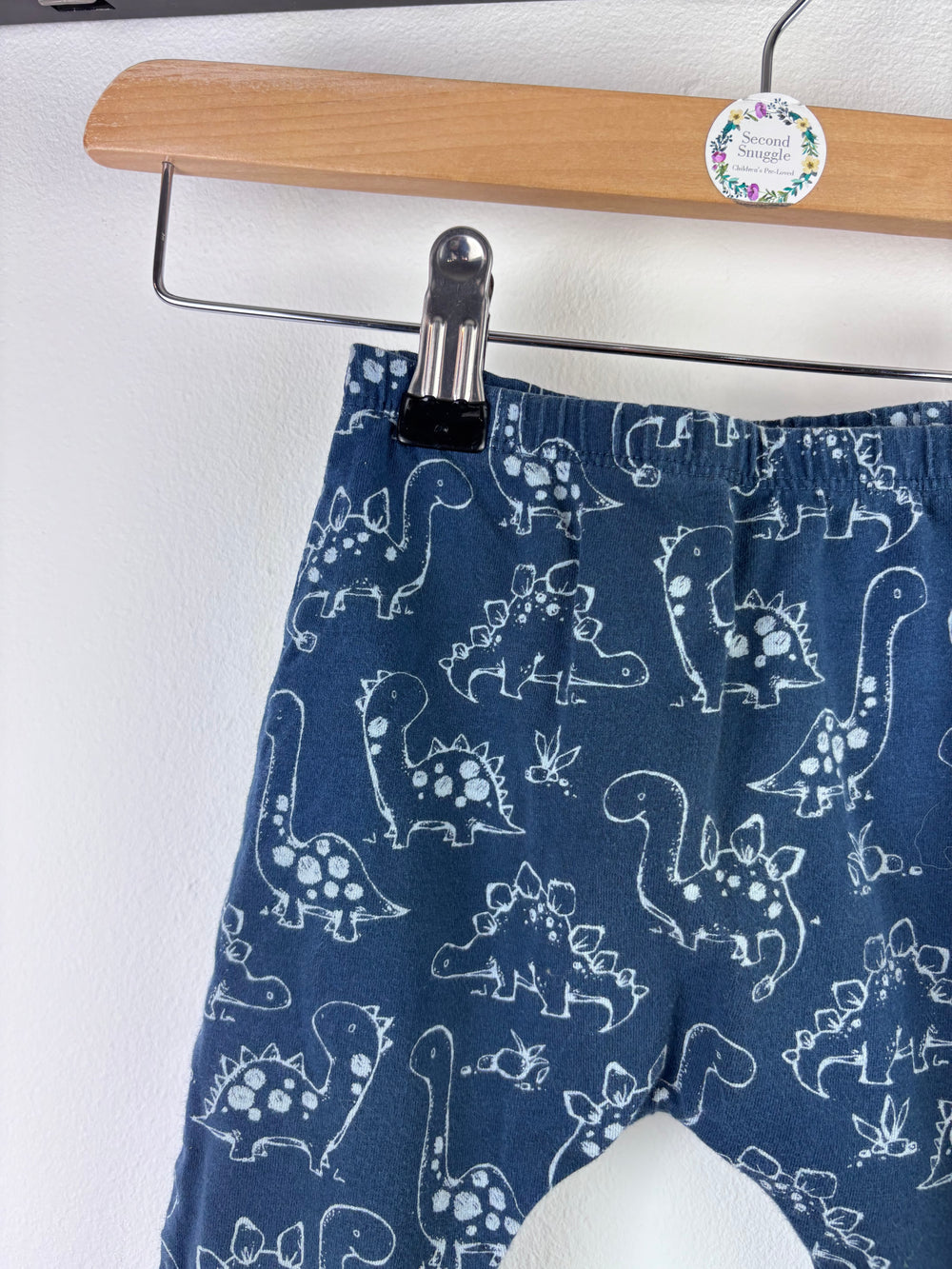 Next Dinosaur Leggings 12-18 Months-Leggings-Second Snuggle Preloved
