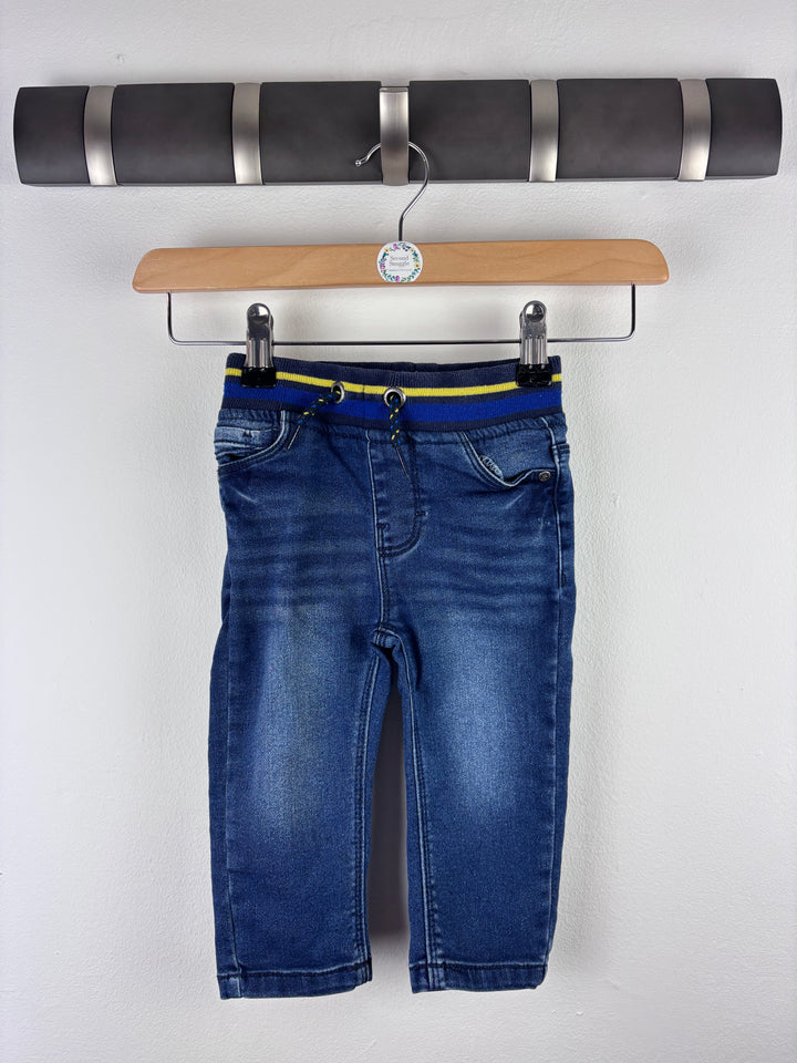 Dunnes Jeans 9-12 Months-Trousers-Second Snuggle Preloved