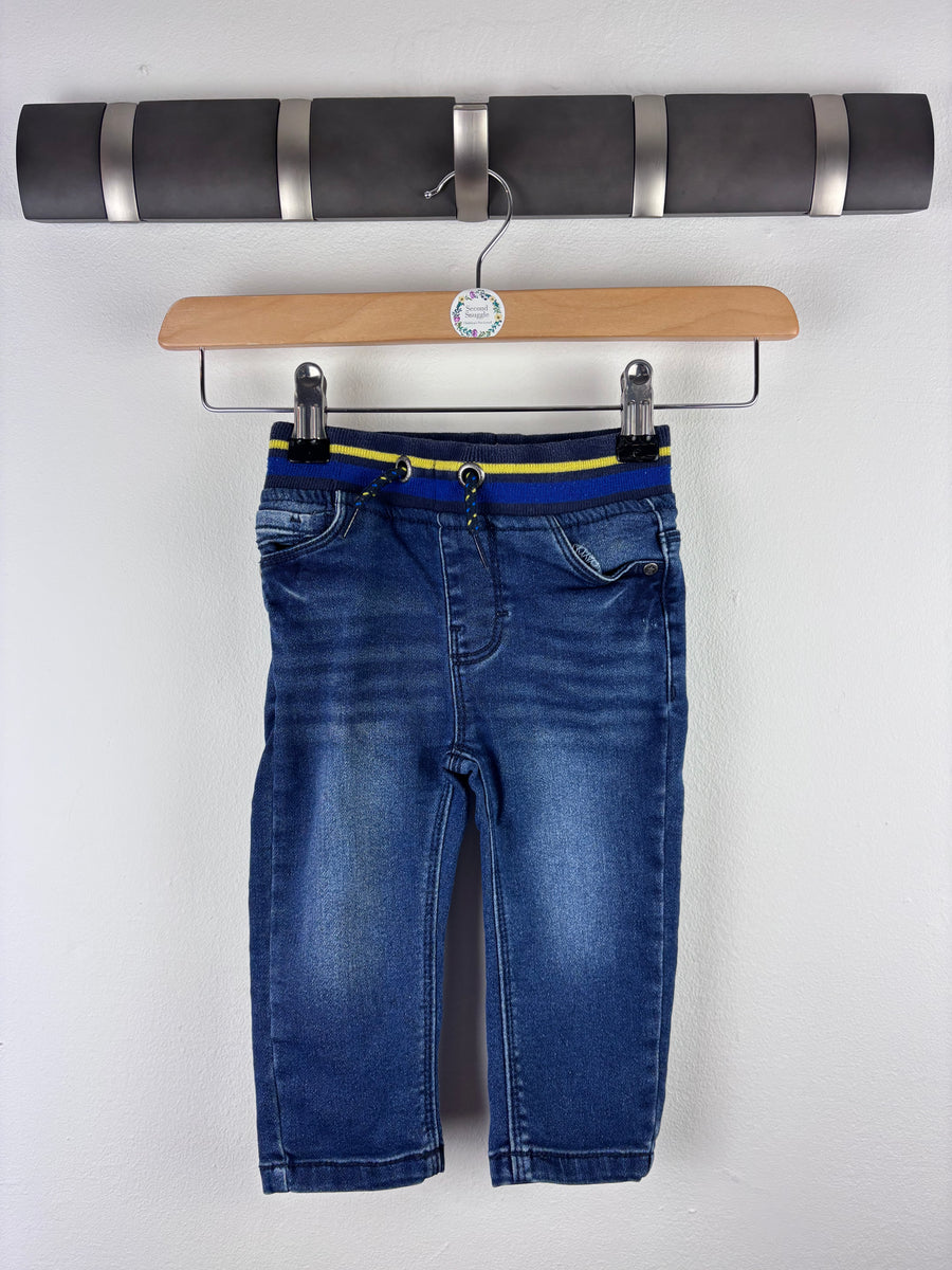 Dunnes Jeans 9-12 Months-Trousers-Second Snuggle Preloved