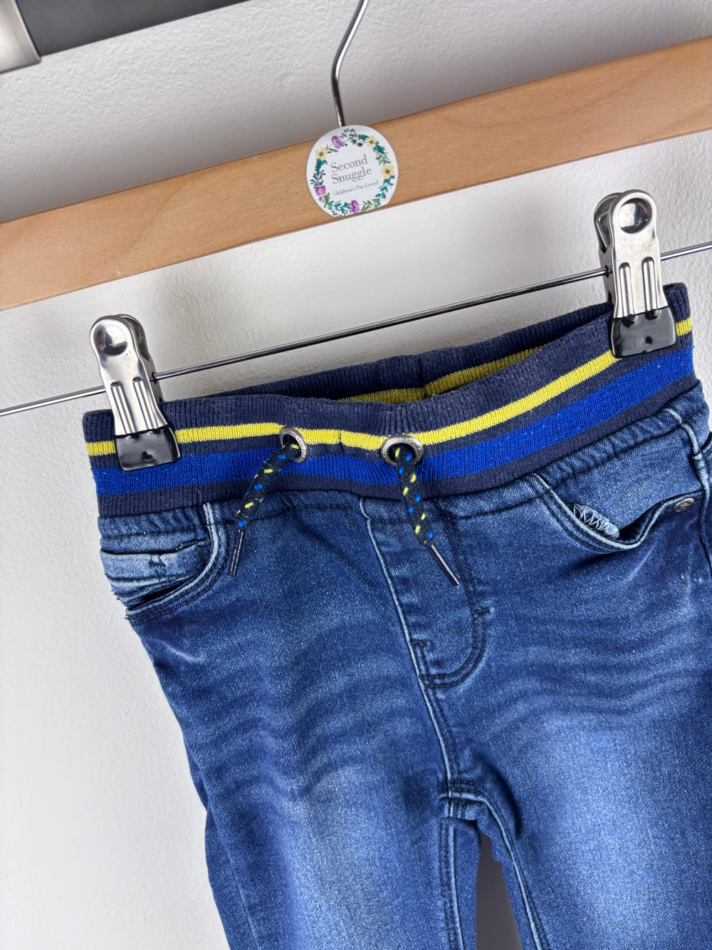 Dunnes Jeans 9-12 Months-Trousers-Second Snuggle Preloved