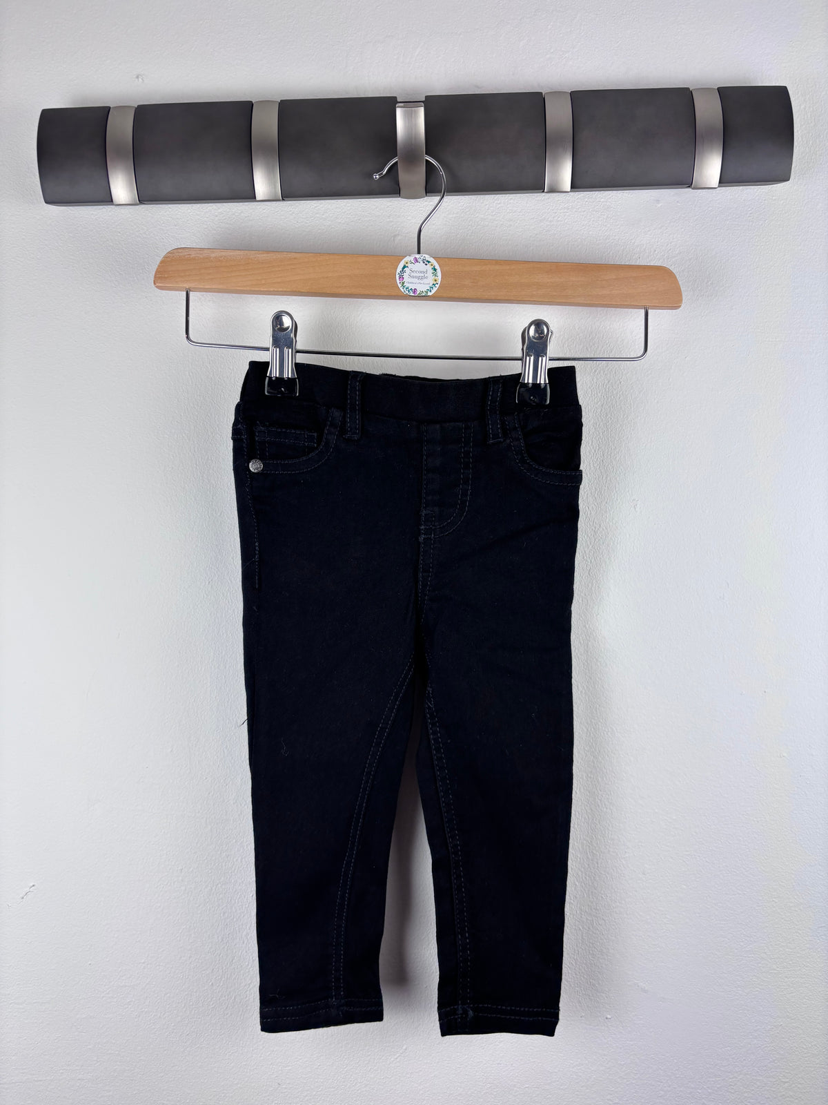 Mothercare Jeggings 9-12 Months-Trousers-Second Snuggle Preloved