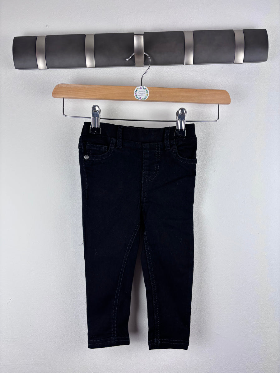 Mothercare Jeggings 9-12 Months-Trousers-Second Snuggle Preloved