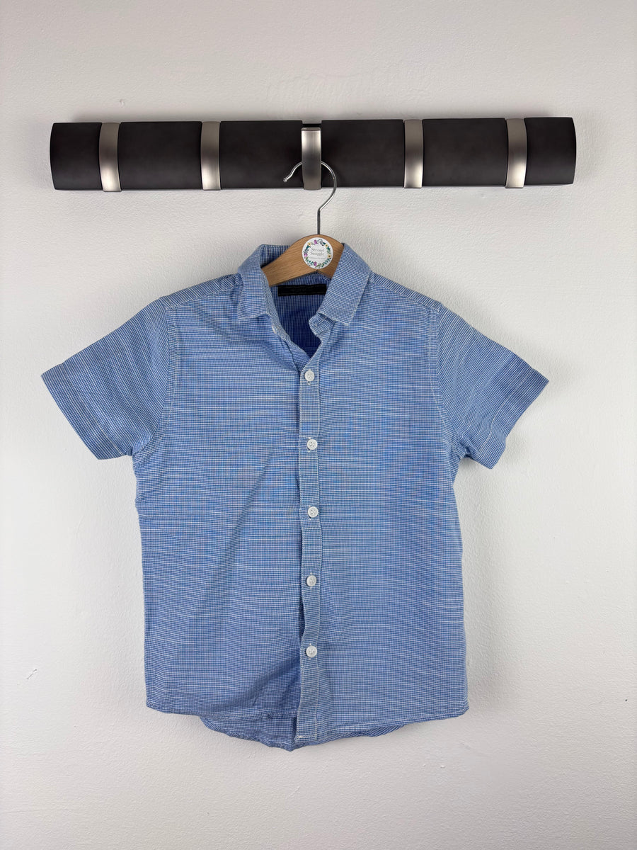 Next Short Sleeve Shirt 5 Years-Shirts-Second Snuggle Preloved