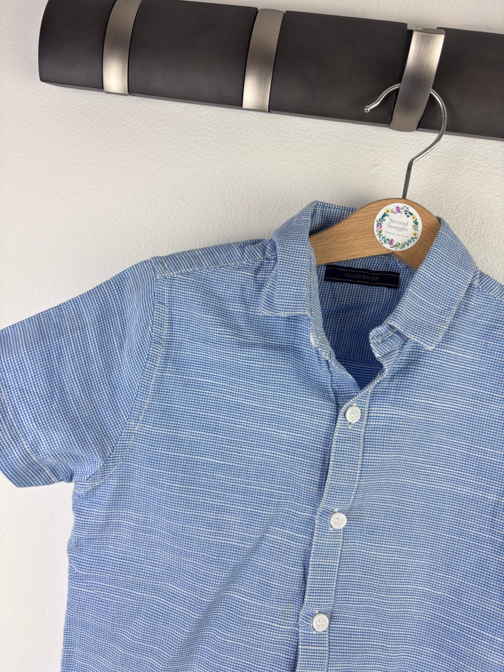 Next Short Sleeve Shirt 5 Years-Shirts-Second Snuggle Preloved