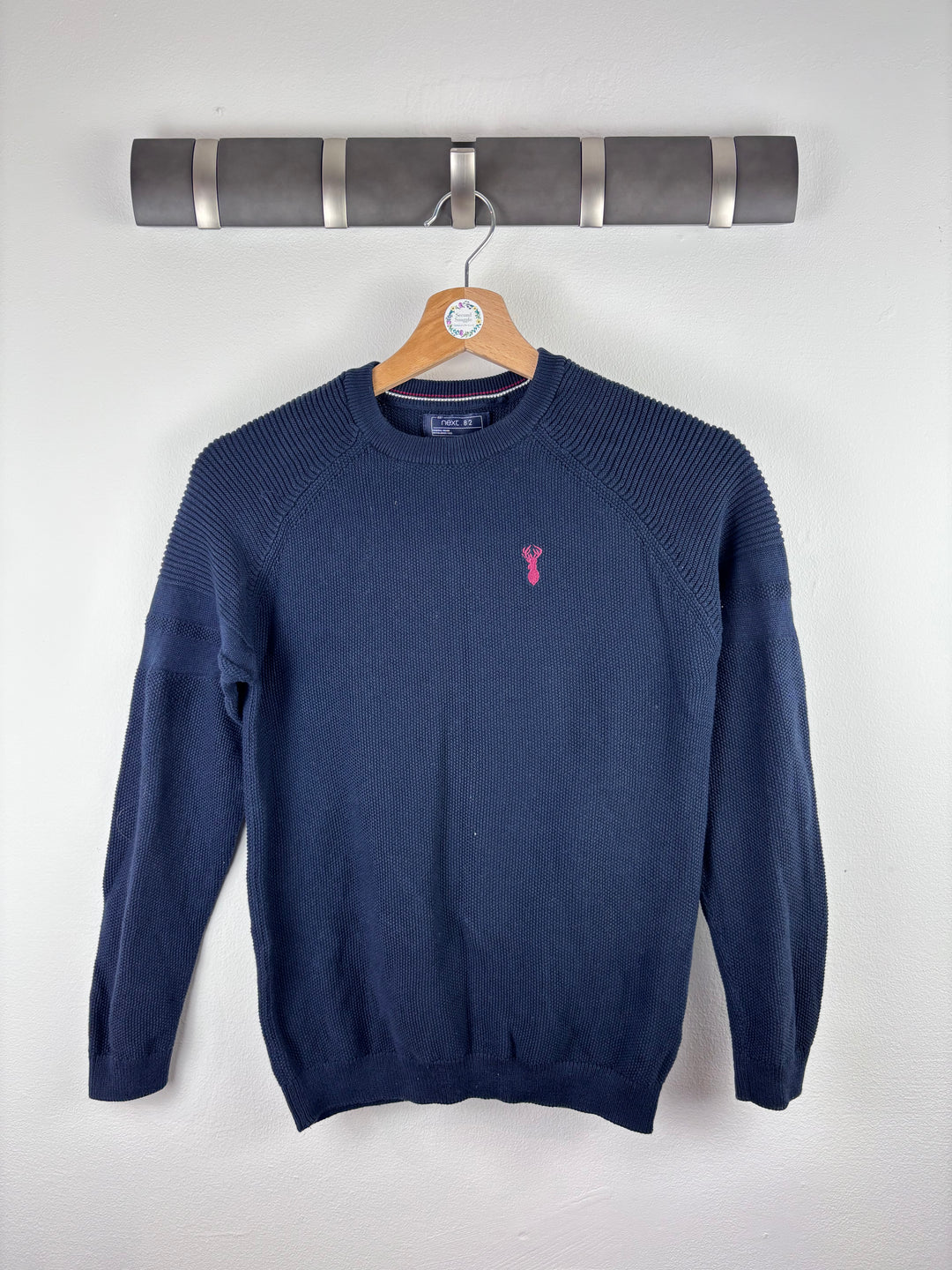 Next Navy Jumper 10 Years-Jumpers-Second Snuggle Preloved