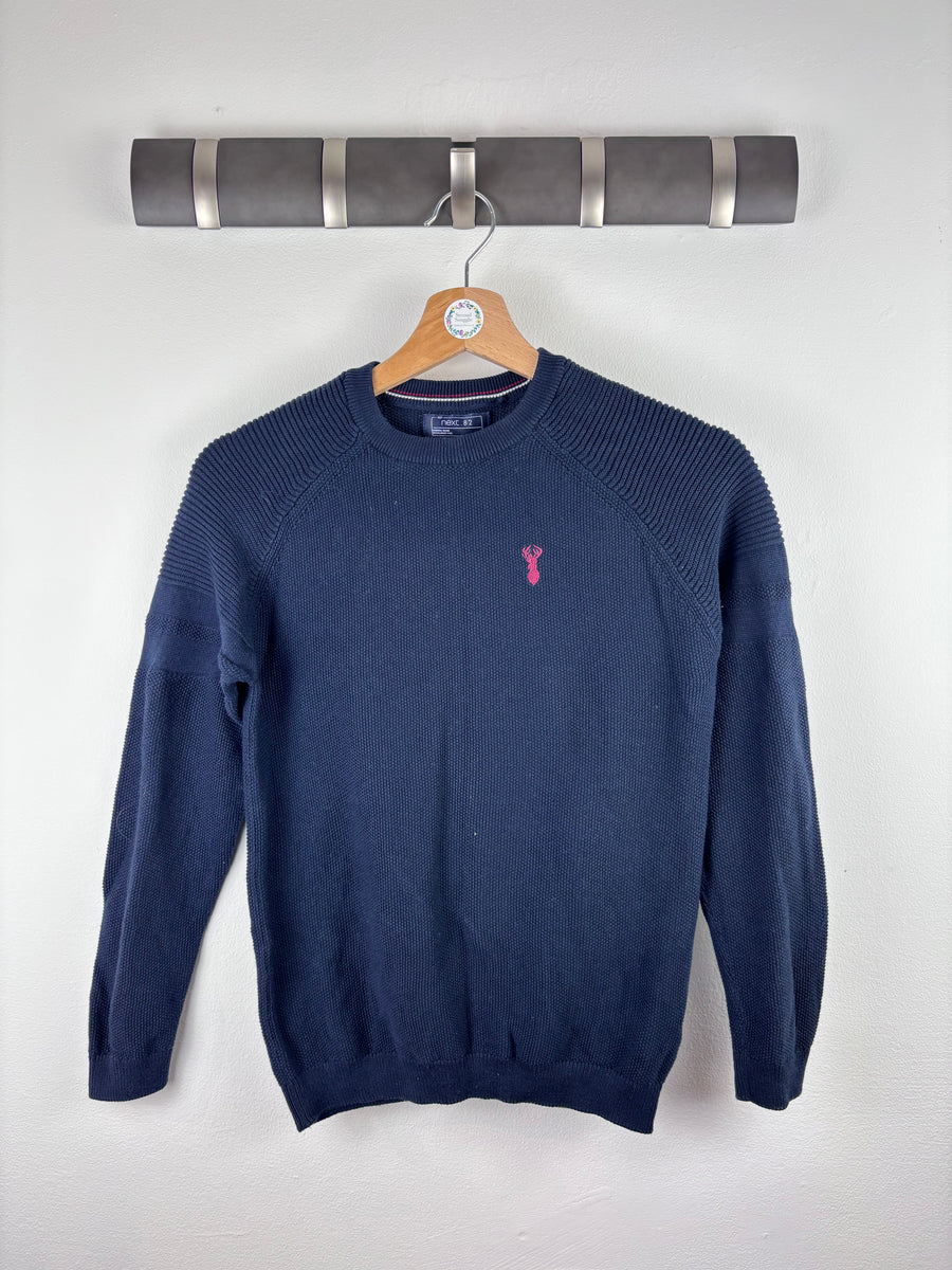 Next Navy Jumper 10 Years-Jumpers-Second Snuggle Preloved