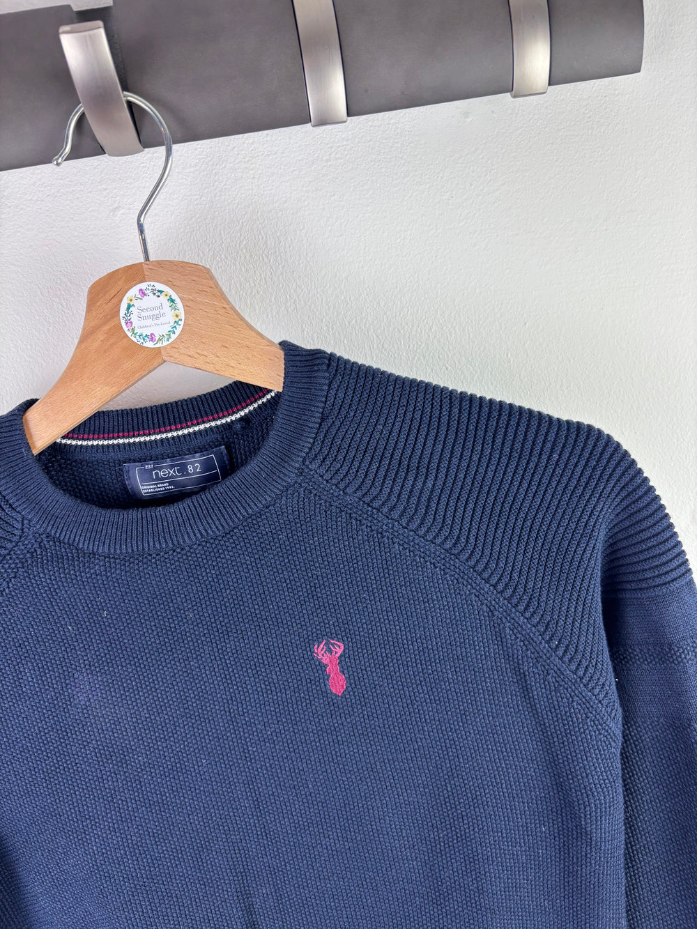 Next Navy Jumper 10 Years-Jumpers-Second Snuggle Preloved