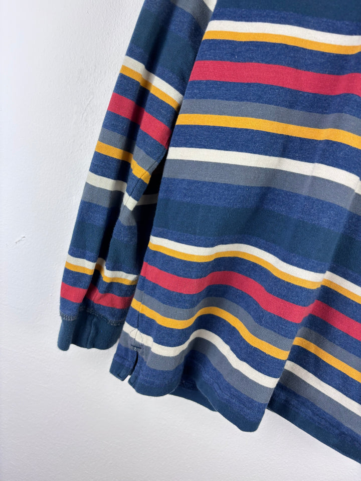 John Lewis Rugby Top 7 Years-Tops-Second Snuggle Preloved