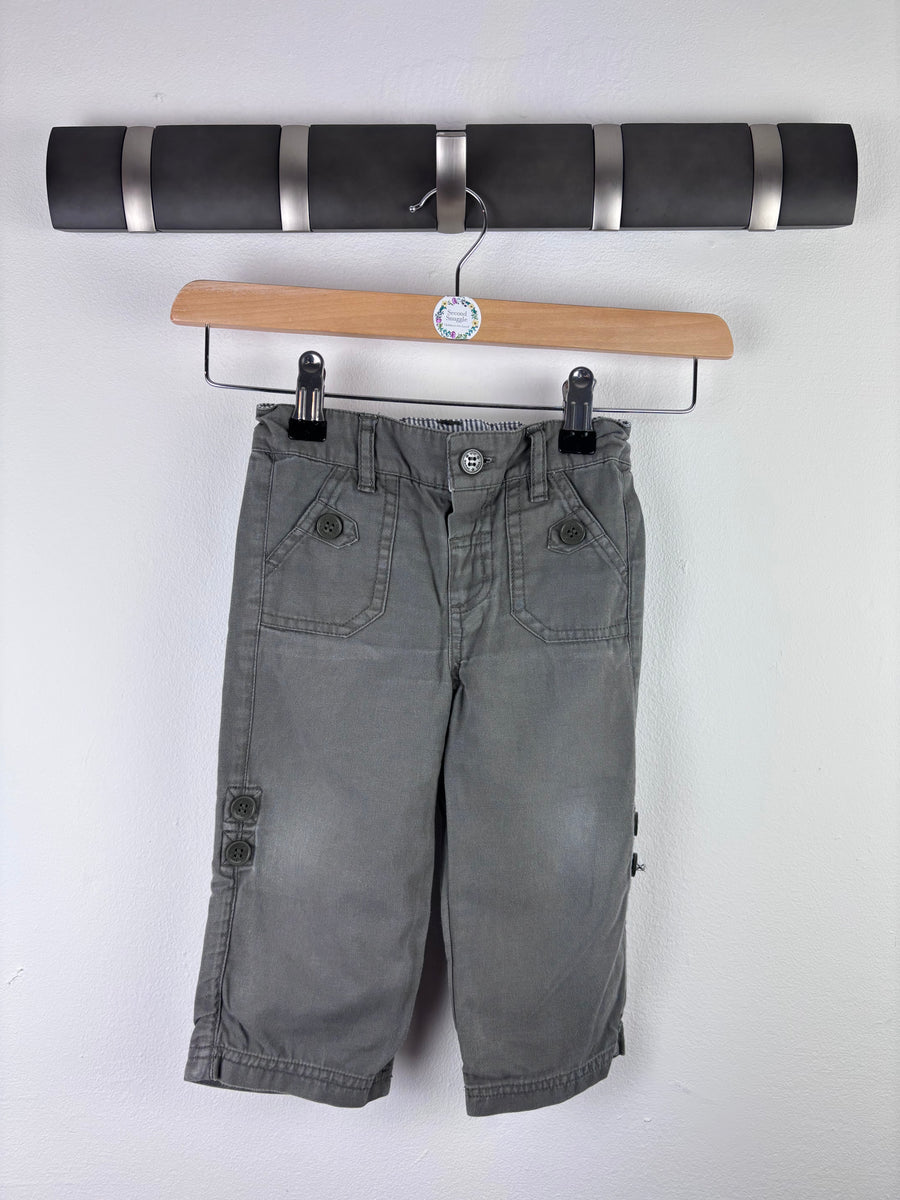 JoJo Maman Bébé Trousers 6-12 Months-Trousers-Second Snuggle Preloved