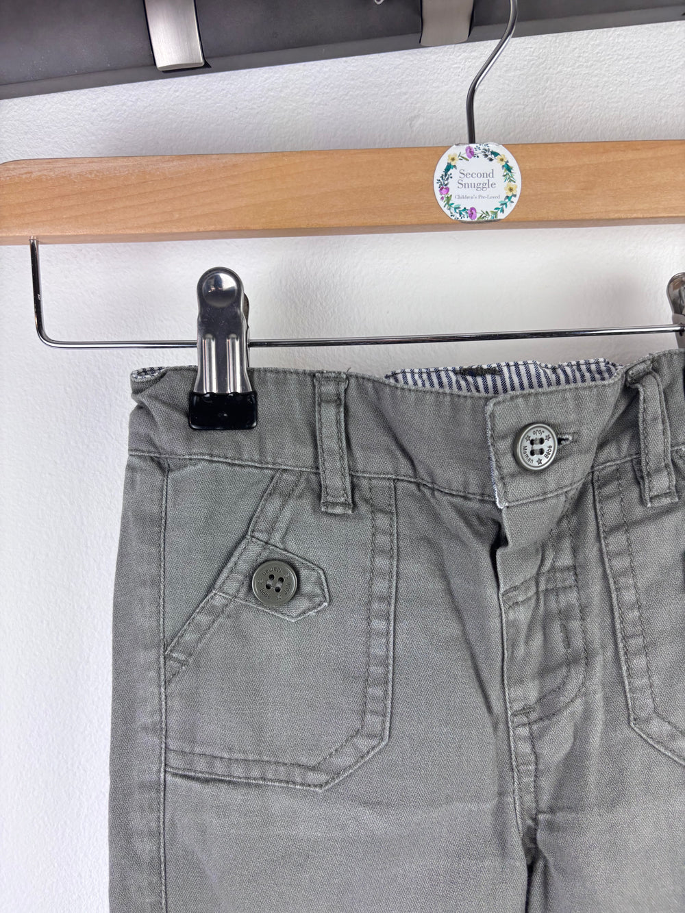 JoJo Maman Bébé Trousers 6-12 Months-Trousers-Second Snuggle Preloved