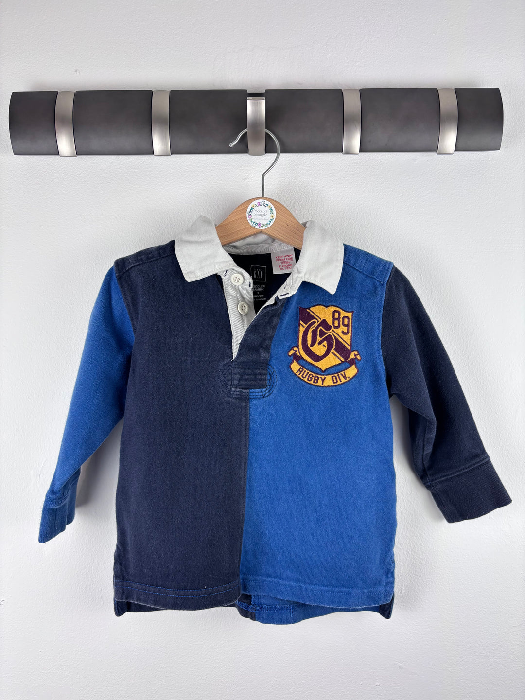 Gap Rugby Top 2 Years-Tops-Second Snuggle Preloved