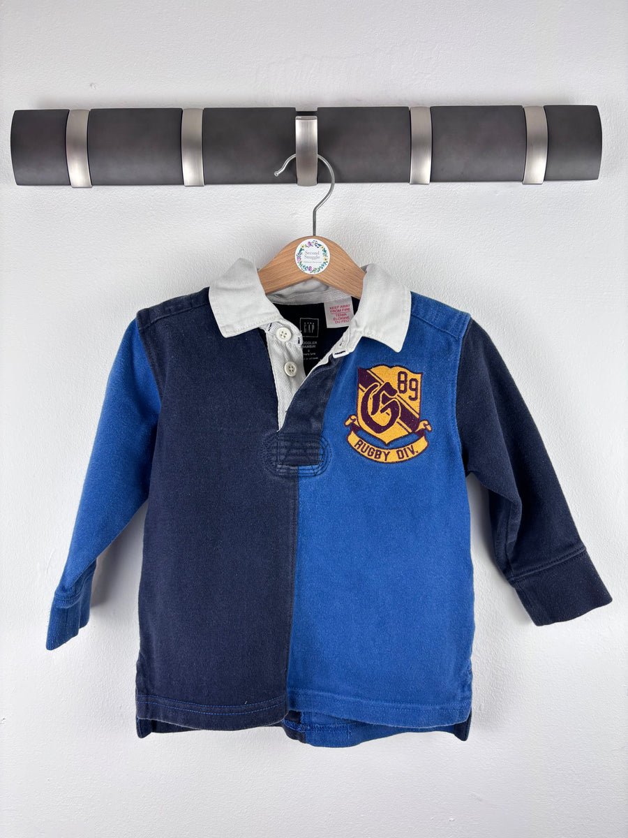 Gap Rugby Top 2 Years-Tops-Second Snuggle Preloved