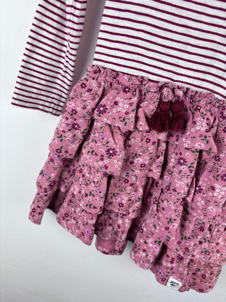 Mantaray Striped Dress 3-4 Years-Dresses-Second Snuggle Preloved
