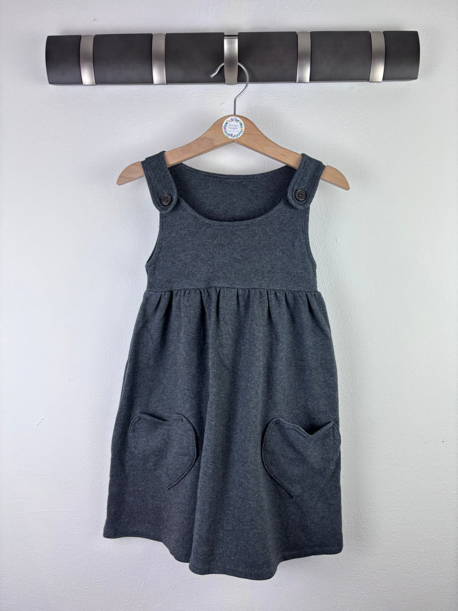 M&S Pinafore Dress 4-5 Years-Dresses-Second Snuggle Preloved