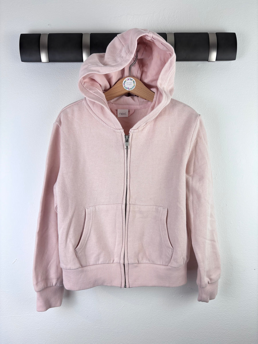 Next Pink Zip Hoodie 6 Years-Hoodies-Second Snuggle Preloved