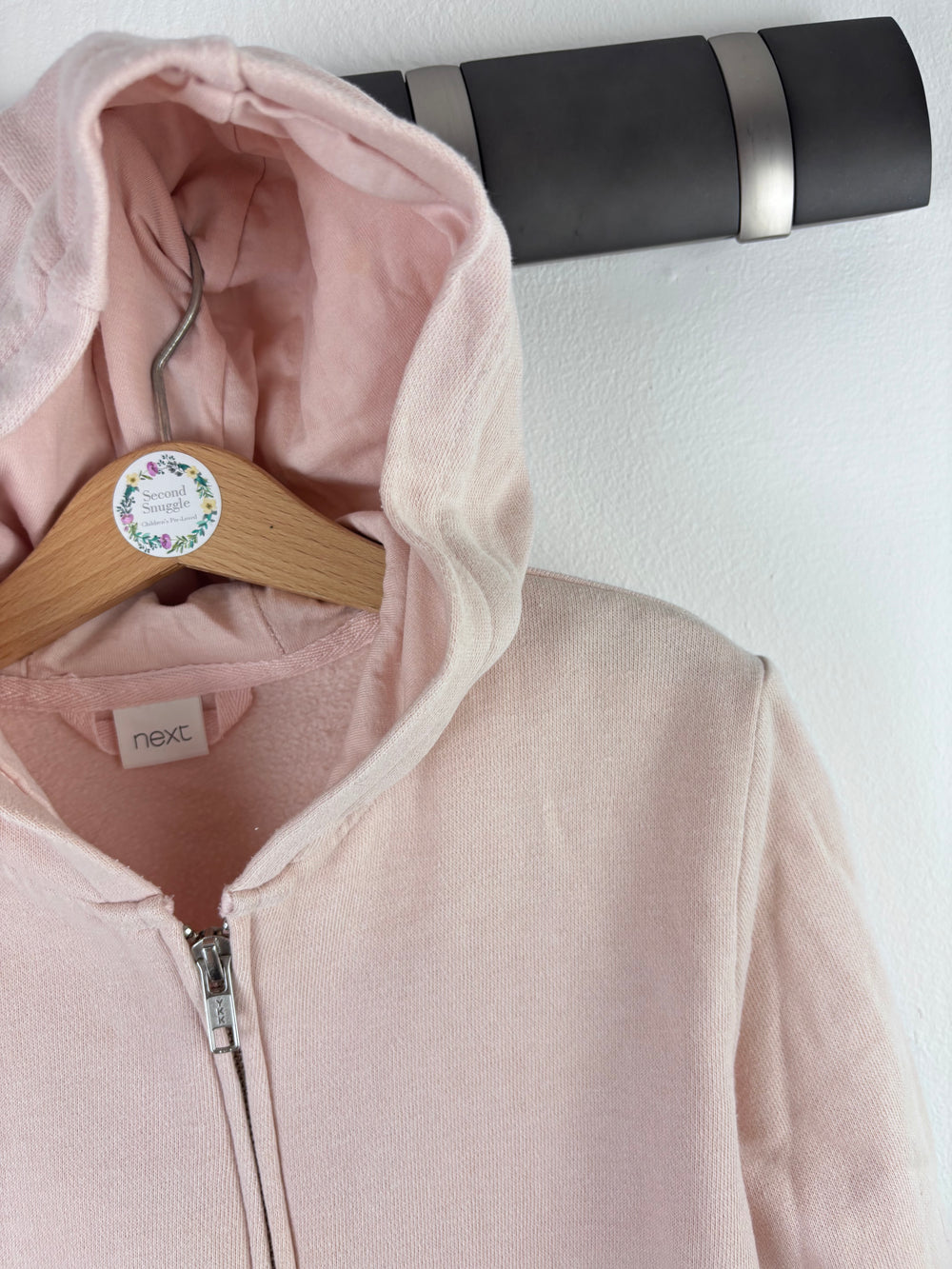 Next Pink Zip Hoodie 6 Years-Hoodies-Second Snuggle Preloved