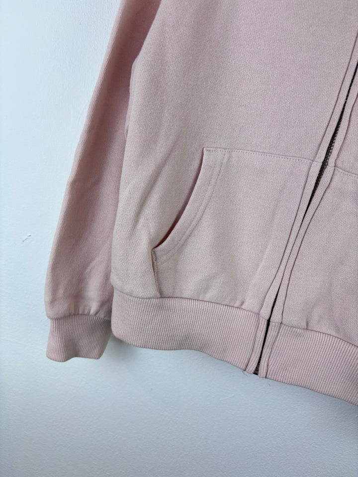 Next Pink Zip Hoodie 6 Years-Hoodies-Second Snuggle Preloved