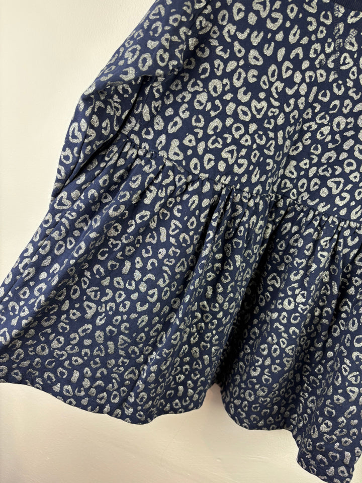 John Lewis Leopard Print Dress 5 Years-Dresses-Second Snuggle Preloved
